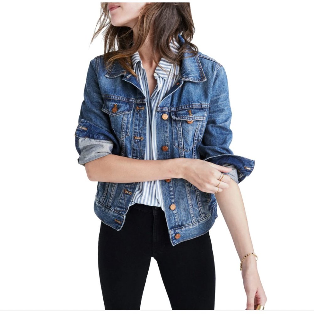 Madewell Denim Jacket in Pinter Wash